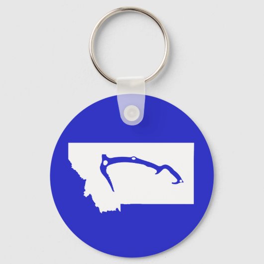 アイスクライムモンタナ キーホルダー (正面)