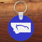 アイスクライムモンタナ キーホルダー (正面)