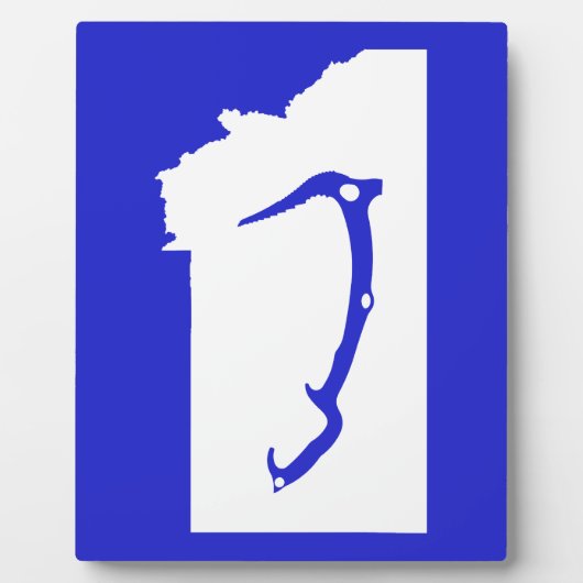 アイスクライムモンタナ フォトプラーク (正面)