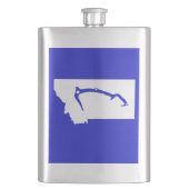 アイスクライムモンタナ フラスク (正面)