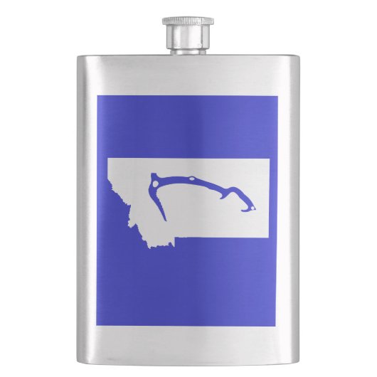 アイスクライムモンタナ フラスク (正面)