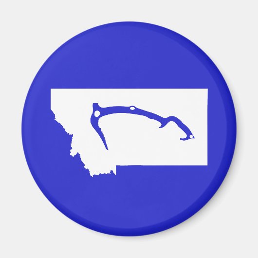 アイスクライムモンタナ マグネット (正面)