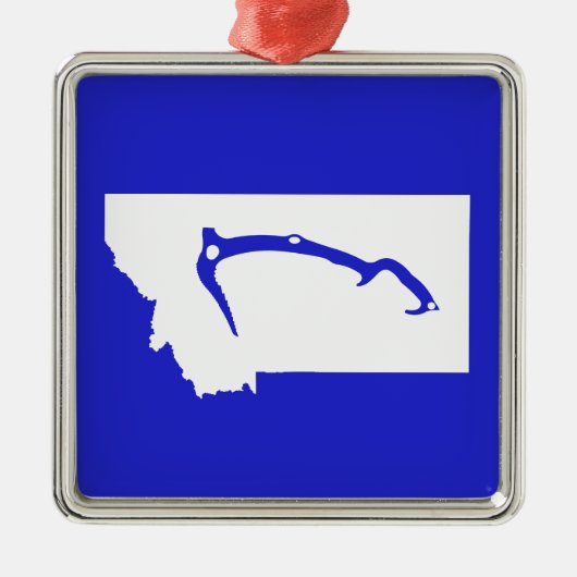 アイスクライムモンタナ メタルオーナメント (正面)