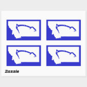 アイスクライムモンタナ 長方形シール (シート)