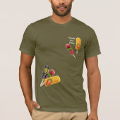 アイスクラシッククリームTシャツ Tシャツ (正面)