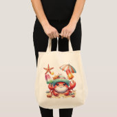 アイスクラブのサマーバイブス トートバッグ (正面(商品))