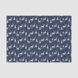 アイスクリスタルクリスマスディアコバルトブルー 薄葉紙