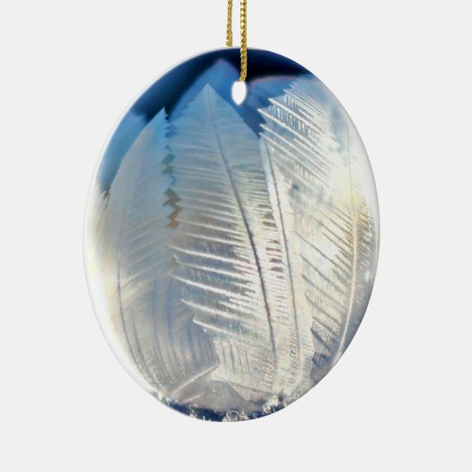 アイスクリスタルバブルクリスマスオーナメント セラミックオーナメント (右)