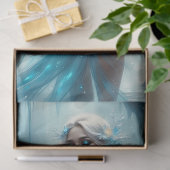 アイスクリスタルフェアリーの切り離し紙 – ウィンターフェアリー 薄葉紙 (ギフト)