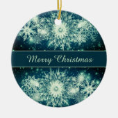 アイスクリスタルホリデー セラミックオーナメント (正面)
