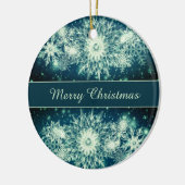 アイスクリスタルホリデー セラミックオーナメント (左)