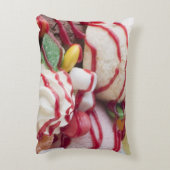 アイスクリームおよび甘いサンデーのトリオ アクセントクッション (裏面(縦))