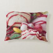 アイスクリームおよび甘いサンデーのトリオ アクセントクッション (裏面)