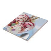 アイスクリームおよび甘いサンデーのトリオ タイル (側面)