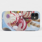 アイスクリームおよび甘いサンデーのトリオ Case-Mate iPhoneケース (裏面(横))