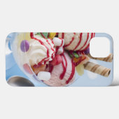 アイスクリームおよび甘いサンデーのトリオ Case-Mate iPhoneケース (裏面 (横))