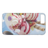 アイスクリームおよび甘いサンデーのトリオ Case-Mate iPhoneケース (裏面(横))
