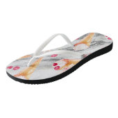 アイスクリームお願いサンダル ビーチサンダル (アングル)