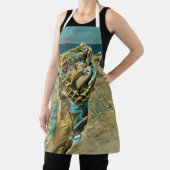 アイスクリームがふりかかる エプロン (インサイチュ)