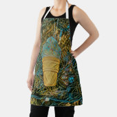 アイスクリームがふりかかる エプロン (インサイチュ)