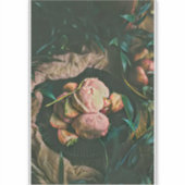 アイスクリームがふりかかる シール (正面)