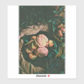 アイスクリームがふりかかる シール (シート)