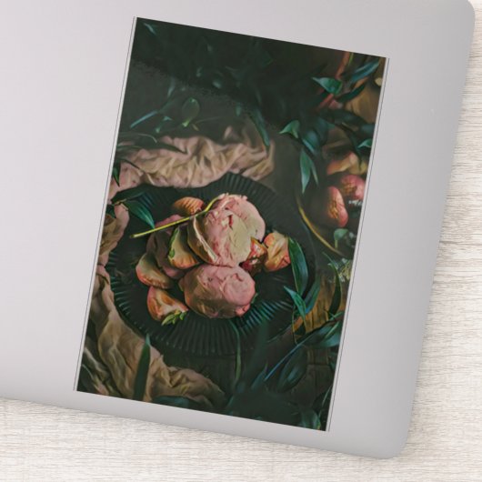 アイスクリームがふりかかる シール (詳細)