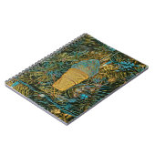 アイスクリームがふりかかる ノートブック (左側)