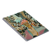 アイスクリームがふりかかる ノートブック (右側)