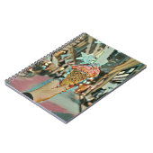 アイスクリームがふりかかる ノートブック (左側)