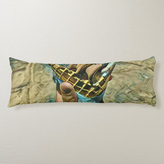 アイスクリームがふりかかる ボディピロー (正面)