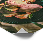 アイスクリームがふりかかる ポスター (角)