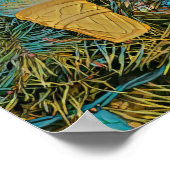 アイスクリームがふりかかる ポスター (角)