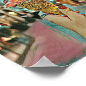 アイスクリームがふりかかる ポスター (角)