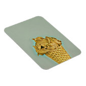 アイスクリームがふりかかる マグネット (右側)