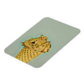 アイスクリームがふりかかる マグネット (左側)