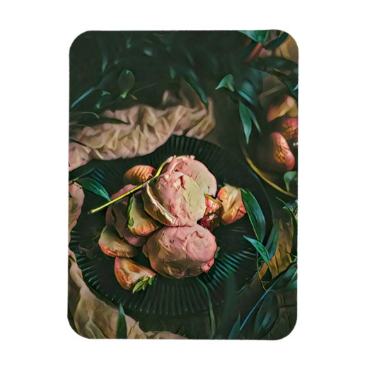 アイスクリームがふりかかる マグネット (縦)