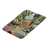 アイスクリームがふりかかる マグネット (左側)