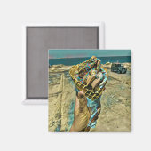 アイスクリームがふりかかる マグネット (正面/裏面)