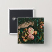 アイスクリームがふりかかる 缶バッジ (正面&裏面)