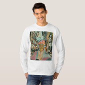 アイスクリームがふりかかる Tシャツ (正面フル)