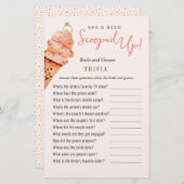 アイスクリームがトリビアシャワーゲームをスクープ (正面/裏面)