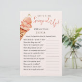 アイスクリームがトリビアシャワーゲームをスクープ (スタンド正面)