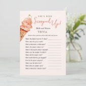 アイスクリームがトリビアシャワーゲームをスクープ 招待状 (スタンド正面)