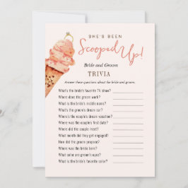 アイスクリームがトリビアシャワーゲームをスクープ 招待状