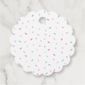 アイスクリームがホタテ散る フェイバータグ (裏面)