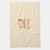 アイスクリームが大好き キッチンタオル (縦)