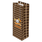アイスクリームが大好き ワインギフトバッグ (正面アングル)
