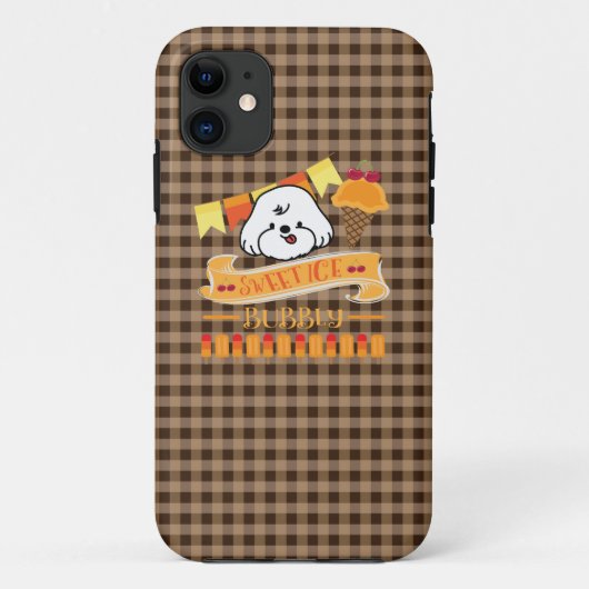 アイスクリームが大好き Case-Mate iPhoneケース (裏面)