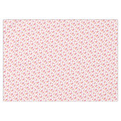 アイスクリームとさくらんぼ テーブルクロス (正面(横))